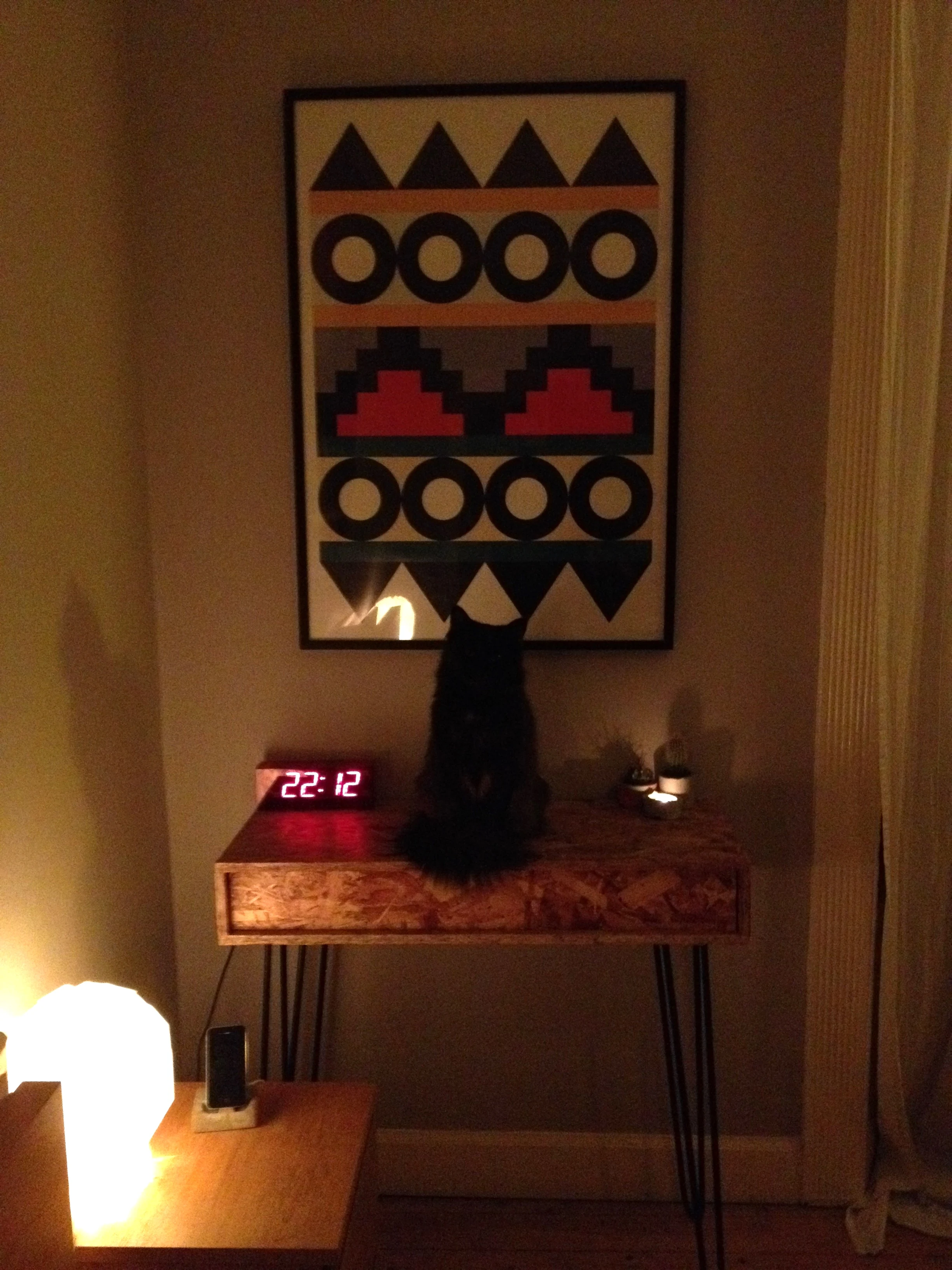 OSB Console Table